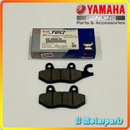 Y125Z Front Disc Pad Kit Y-TEQ / 4US-W0046-09 YTEQ 100% Original HLY Yamaha Y125 125Z [ GENUINE PART