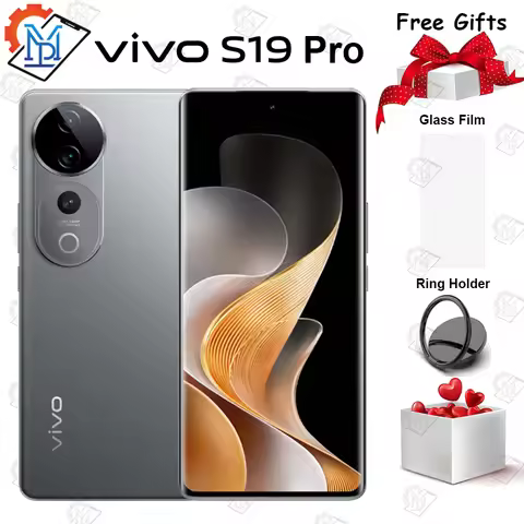 Original Vivo S19 pro 5G Mobile Phone6.78" AMOLED 120Hz 120Hz Screen Dimensity 9200+ Camera 50MP Bat