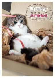 萌可亂真！創作自己的羊毛氈貓咪 -  Ebook Hinali