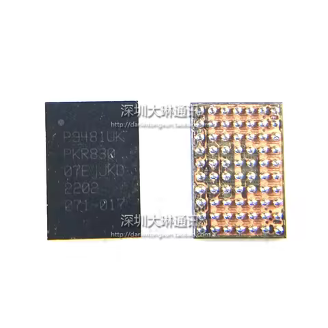 2-20pcs P9481UK Charging IC Chipset For Sumsung S23 S23Ultra Plus S916B S918U Ect