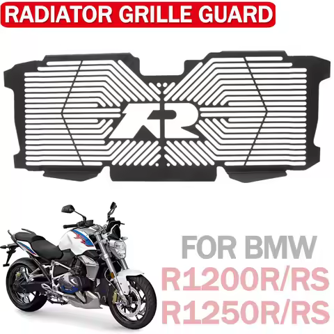 For BMW R1200R R1200RS R1250R R1250RS R1200 R1250 R 1200 1250 R RS Motorcycle Radiator Grille Guard 