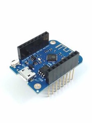D1 mini V3.0.0 WiFi 物聯網開發板-基於ESP8266 CH340 For Arduino Nodemcu MicroPython (已焊)(附傳輸線)