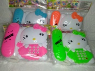Telepon Hello Kitty Telefon Rumah Mainan Telepon Anak Mainan Anak Telpon Telponan Mainan Jadul