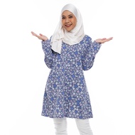 AQEELA Basic Muslimah T-Shirt -Grey (aq1002e)