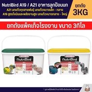 (3KG Tank) Nutribird A19/A21 Bird Feeder Food