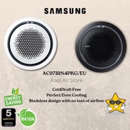 SAMSUNG 360 Inverter Cassette Air Conditioner (2.5hp ~ 5.0hp) R410A "AC071RN4PKG/EU" Series