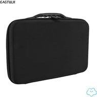 CACTULH Alcohol Ink Storage Box, Internal Pockets EVA Alcoho Ink Storage Organizer, Hard Shell Foam 