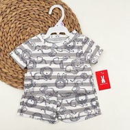 Aruna.babywear - Bebe Sunrise Lion Motif Baby Boy Outfit