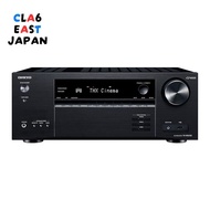 Black ONKYO TX-NR6100 7.2-Channel THX Certified AV Receiver