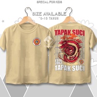 Baju Kaos Beladiri Anak Tapak Suci Putera Muhammadiyah Pencak Silat Bahan Katun Lembut Laki Laki dan