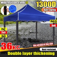 6x6 8x8 6x10 10x15 10x20Ft waterproof canopy khemah khemah camping 6x6 tent khemah niaga khemah 10x1