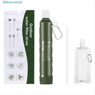 BERNARDO Mini Water Filter Straw, Mini Purifier Purification Water Filter, Filter Straw Straw TUP Po