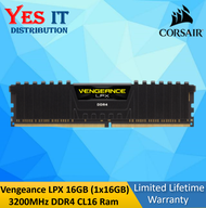 CORSAIR Vengeance 16GB (1x16GB) 32GB (2 x 16GB)DDR5 DRAM 5600MT/s CL40 / LPX 8GB (1 x 8GB) / 16GB (1