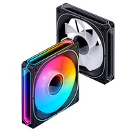 Jonsbo FR-505B 120มม. CPU พัดลมทำความเย็น5V 3PIN ARGB ไปข้างหน้า/ย้อนกลับพัดลมที่รองคอมพิวเตอร์ให้คว