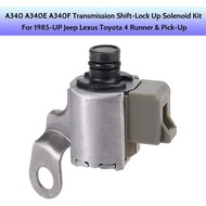 1Set A340 A340E A340F AW-4 Transmission Solenoid Valve Kit for 4 Runner 85420-22080 35250-50030