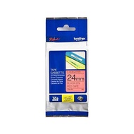 BROTHER laminated tape TZE-451 Black on Red 24mm (8m)