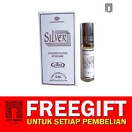 AL REHAB CROWN PERFUME SILVER PERFUME [WITH FREEGIFT]