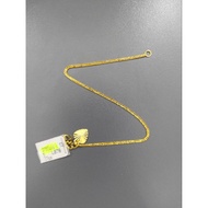 Emas 375 rantai tangan mesin