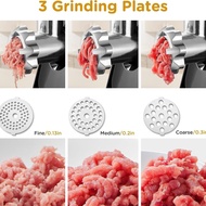 绞肉机家用小型不锈钢搅肉馅多功能全自动电动绞肉机