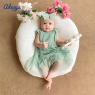 Aluna Baby Dress Newborn Baby Girl Clothes/ - 1 year Baby Girl Dress Baby Cotton Dress Baby Tutu Dre
