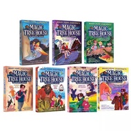 Magic Tree House Graphic Novel 7 Books Set English Comic books for kids 6-9yrs