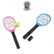 SG FAST DELIVERY Electric Mosquito Racket Bat Handheld Fly Swatter Repellent