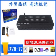 New DVB-T2 HD Digital set-top box Malaysia Singapore Russia Colombia