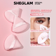SHEGLAM Insta-Ready Pink Powder Puff Soft Delicate Makeup Cosmetics Tools Puff Span & Aplikator
