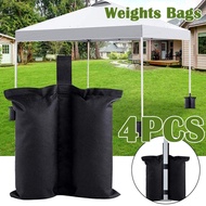 4PCS Canopy Leg Feet Weights Anchors Sand Bag for Pop Up Marquee Gazebo Tent Sun Shades Umbrella Weighted Feet Bag