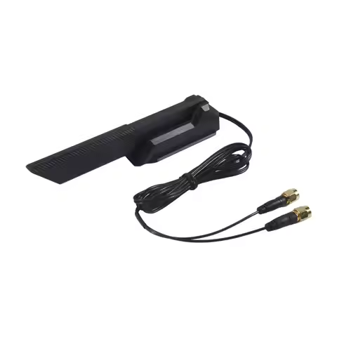 Ingenious-1 Piece Wifi 6E Antenna 2T2R 2.4G/5G/6G Black For Asus ROG B660 H670 M13H Z690 Motherboard