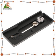 [Buymorefun] 501pl-120mm Sliding QR Plate with 1/4" 3/8"