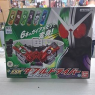 (葵興樂聲9樓門市現貨) 開封 Bandai HENSHIN BELT ver.20th W DRIVER Kamen Rider 幪面超人 W 平成20周年 DX DOUBLE DRIVER 變身腰