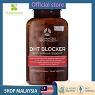 GENUINE Advanced Trichology FoliGROWTH Hair Growth Supplement for Thicker Fuller Hair l DHT BLOCKER