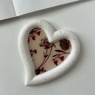 Concrete Tray | Batik Gift | Jewellery Tray