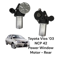 Toyota Vios NCP 42 / Altis / Camry 2003 Power Window Motor