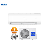 HAIER 1HP R32 NON-INVERTER AIRCON MODEL: HSU-10LPB23 NEW