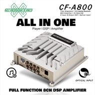 crossfire a800 8 channel dsp processor