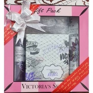Victoria's Secret Perfume Tease Rebel Platinum Ice Body Mist Plus Lotion 3 in 1 + paper bag