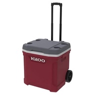 IGLOO Igloo Latitude 30Qt (28L) Cooler Box with Roller for Camping Picnic