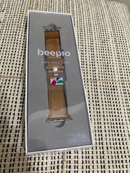 beepio 1代 悠遊卡錶帶 奶茶棕