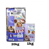 MARKOTOP KITTEN KARUNG MAKANAN KUCING 1 BAL 20 KG Berkualitas