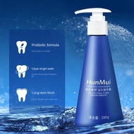 hunmui teeth whitening pemutih gigi original avecmoi probiotic toothpaste ubat gigi pemutih tartar remover halal美白牙膏290g