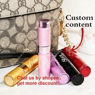 Personalized With Name Mini Refillable Perfume Atomizer/5ML 8ML 15ML Perfume bottle/Travel  Bottle /