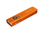 FENIX RED  E06R Keychain – Emergency Waterproof Mini Flashlight With High-Intensity Charging Feature