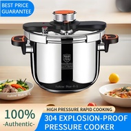 304 Stainless Steel High -Pressure Cooker Gas Electromagnetic Cooker Heavy Duty Pressure Cooker