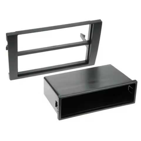 Radio frame 1din 2din audi a4 valid 112x182mm b6 b7 8e 8h