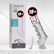 NEW - Sex Toys for man Reusable with Vibrator 3.6 inch Clear Penile Sleeve Penile Extender Ultra-Sof