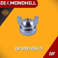 Diamondhill Cap Air Spray Gun F-75G-CAP FOR AIR SPRAY GUN F-75G