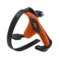 GoPro strap to helmet chin