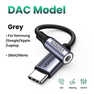 UGREEN USB C to 3.5mm Audio Adapter with DAC Chip 80154